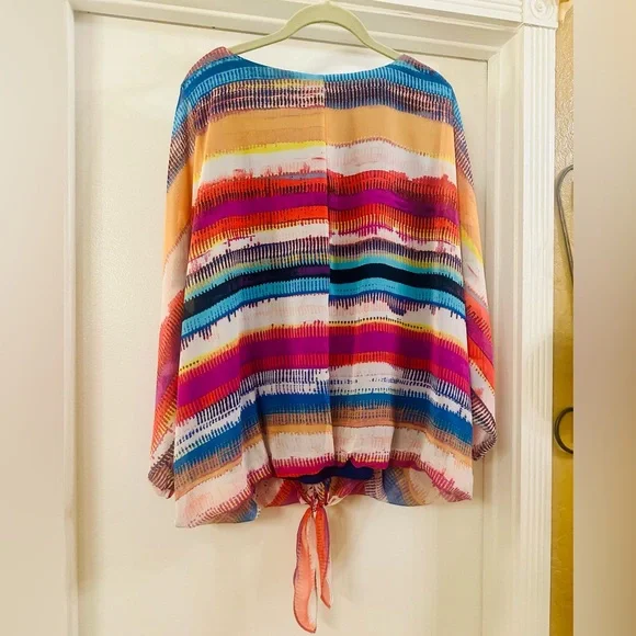 Coco Bianco blouse size XL - Picture 2 of 5